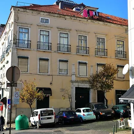Alfama River View Apartman Lisboa