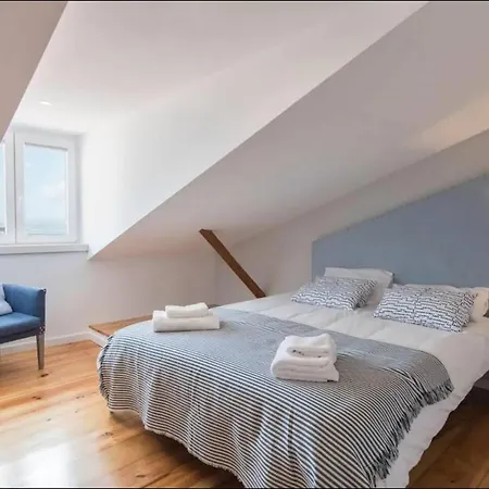 Alfama River View Apartman Lisboa