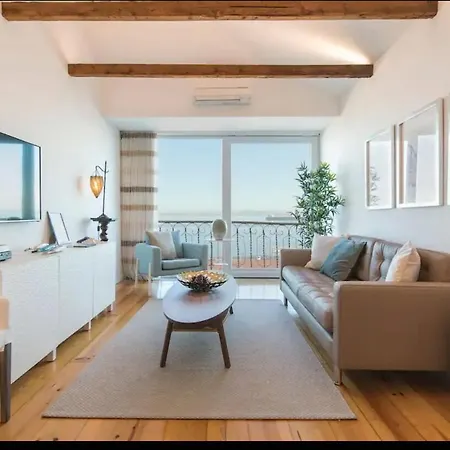 Alfama River View Appartement *